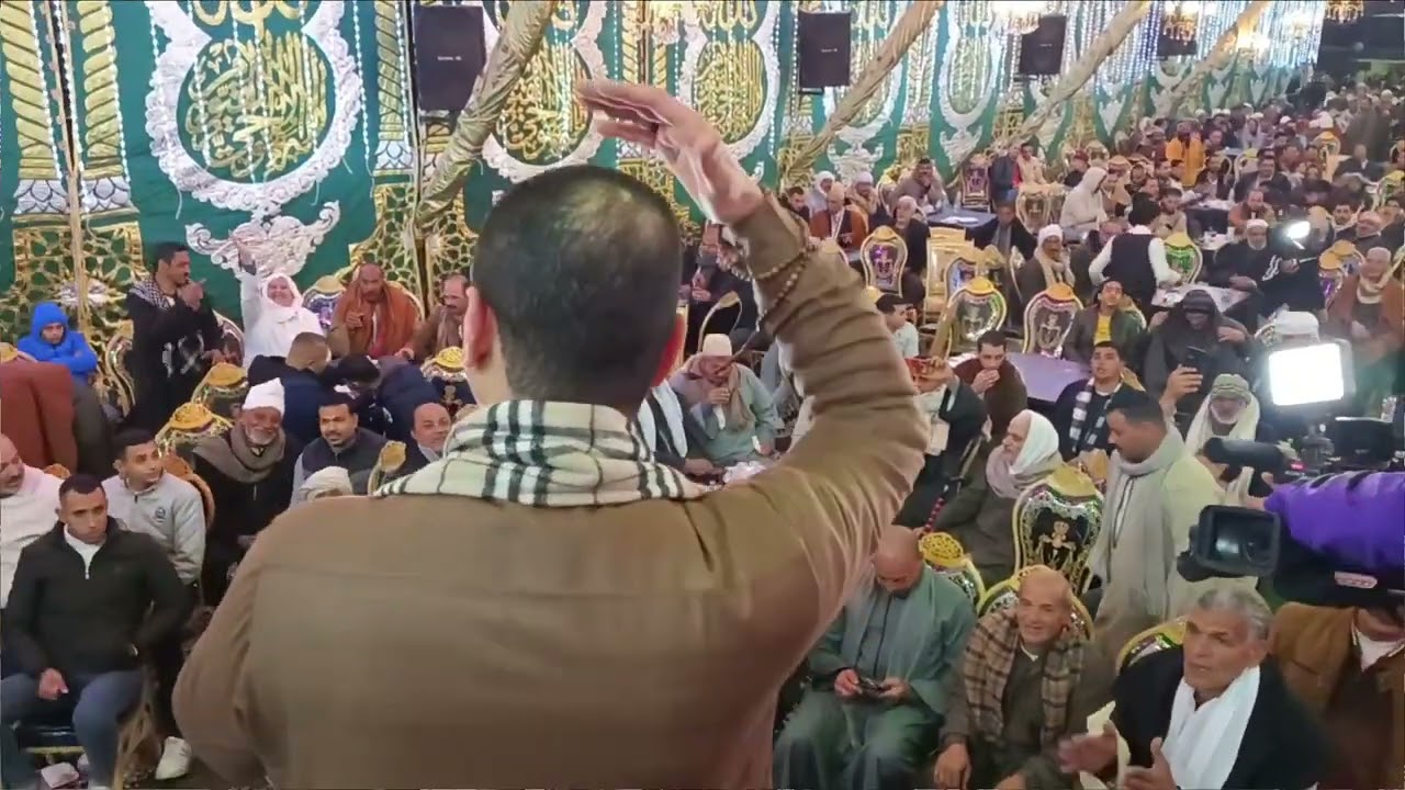 ناصر شرف _ إيه العمل يا أحمد _ حفل بركة السبع محافظة المنوفية