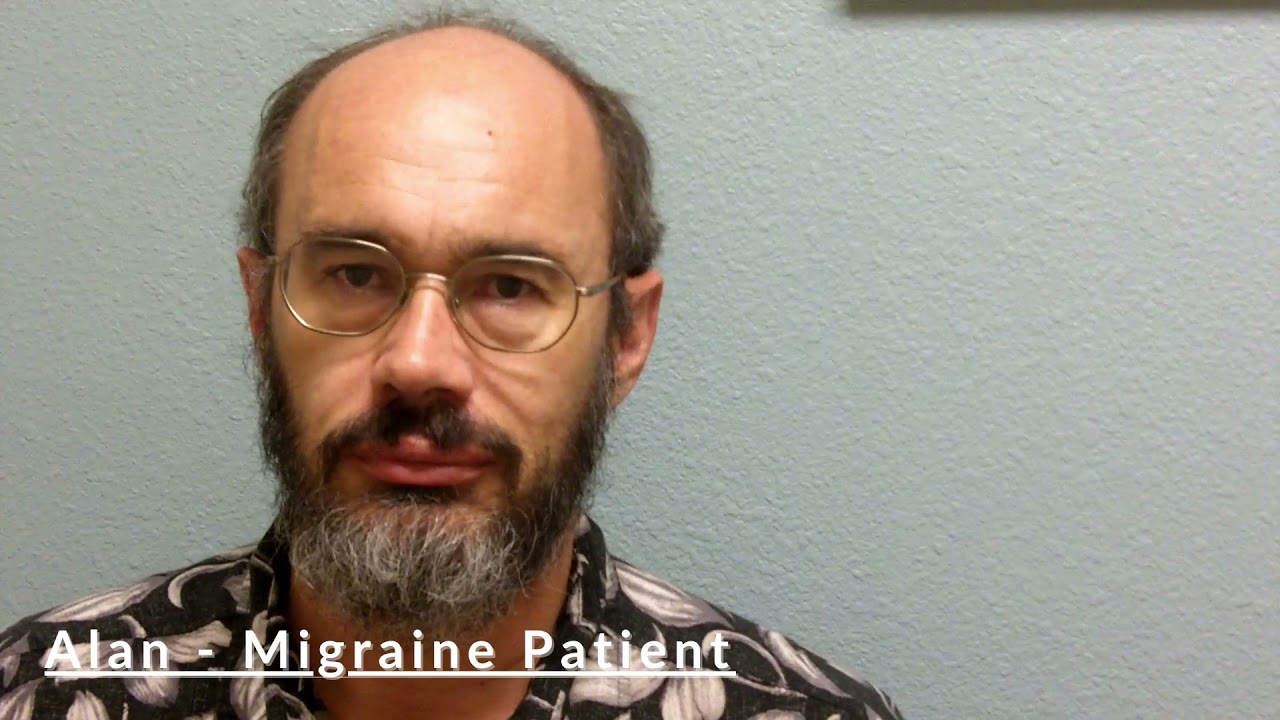 Peled Migraine Surgery - Alan's Testimonial