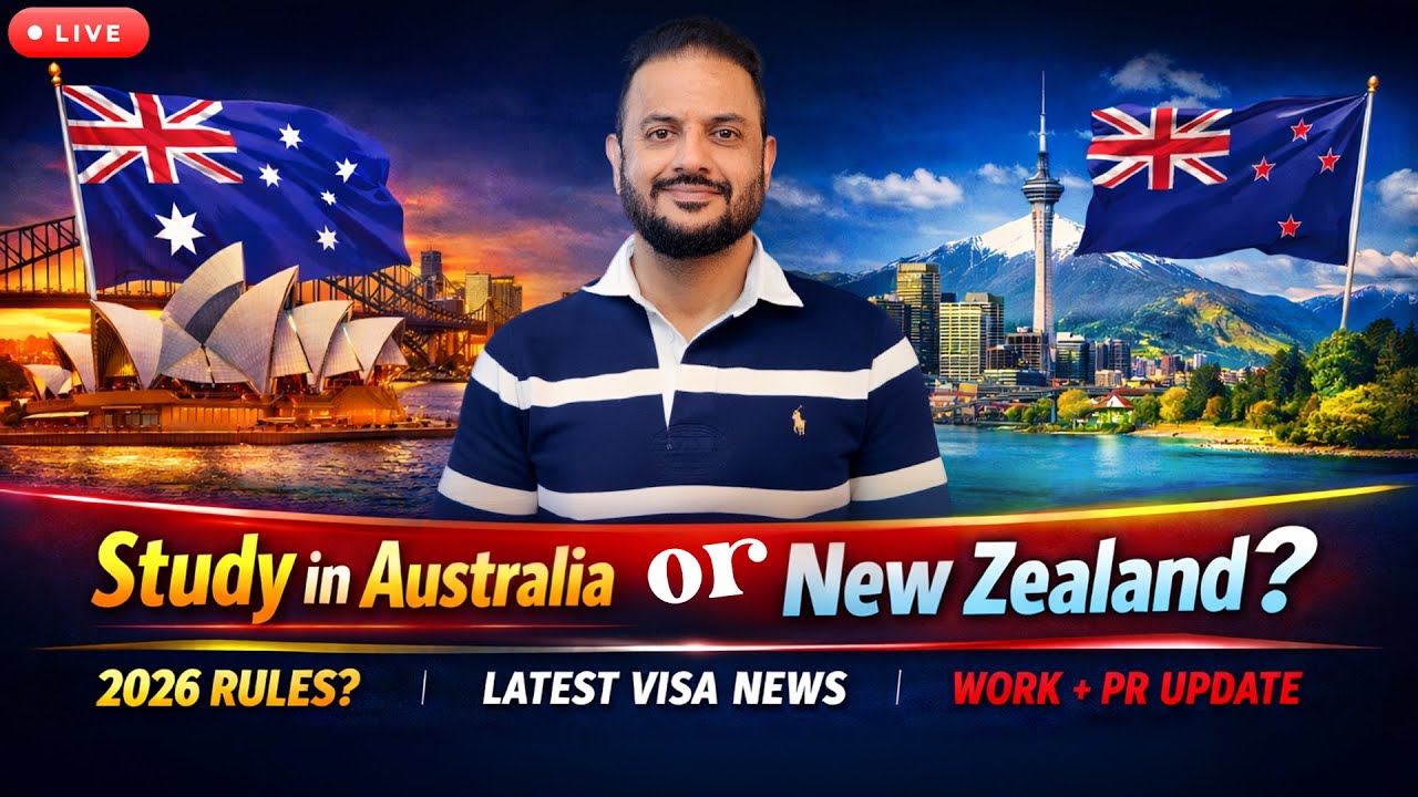 Live Show—What should I choose? AUS or NZ? Current Updates.