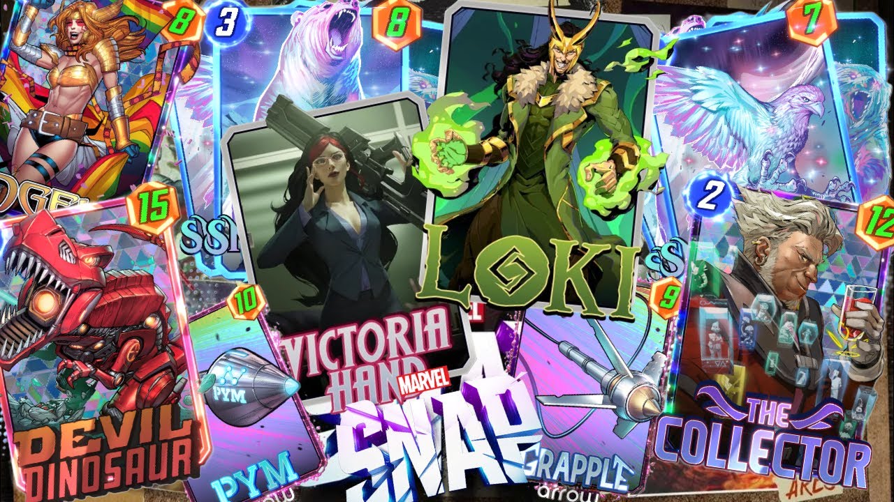 MARVEL SNAP: Loki's Annoying HAND