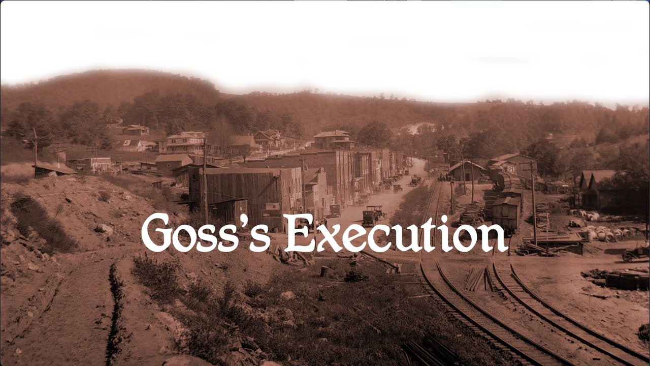 Spruce Pine Race Riot Part 6 - John Goss's Execution