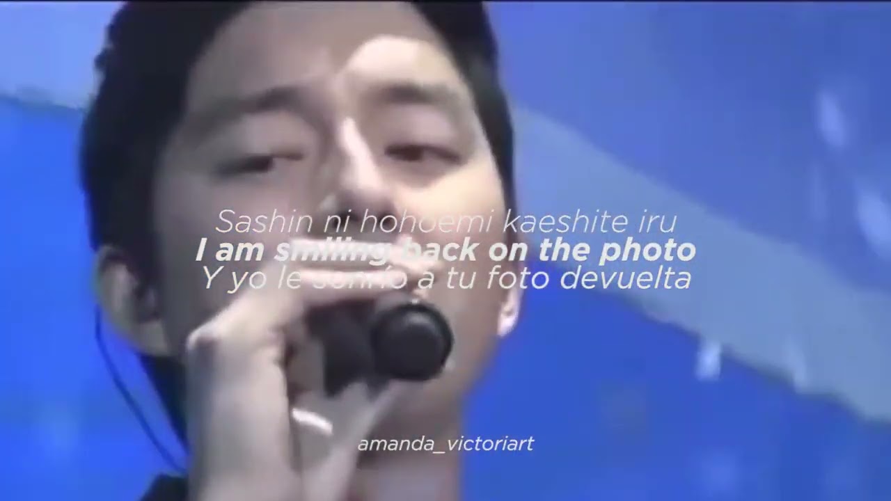 GONG YOO - BECAUSE IM BY YOUR SIDE (LYRIC ENG SUB ESP)