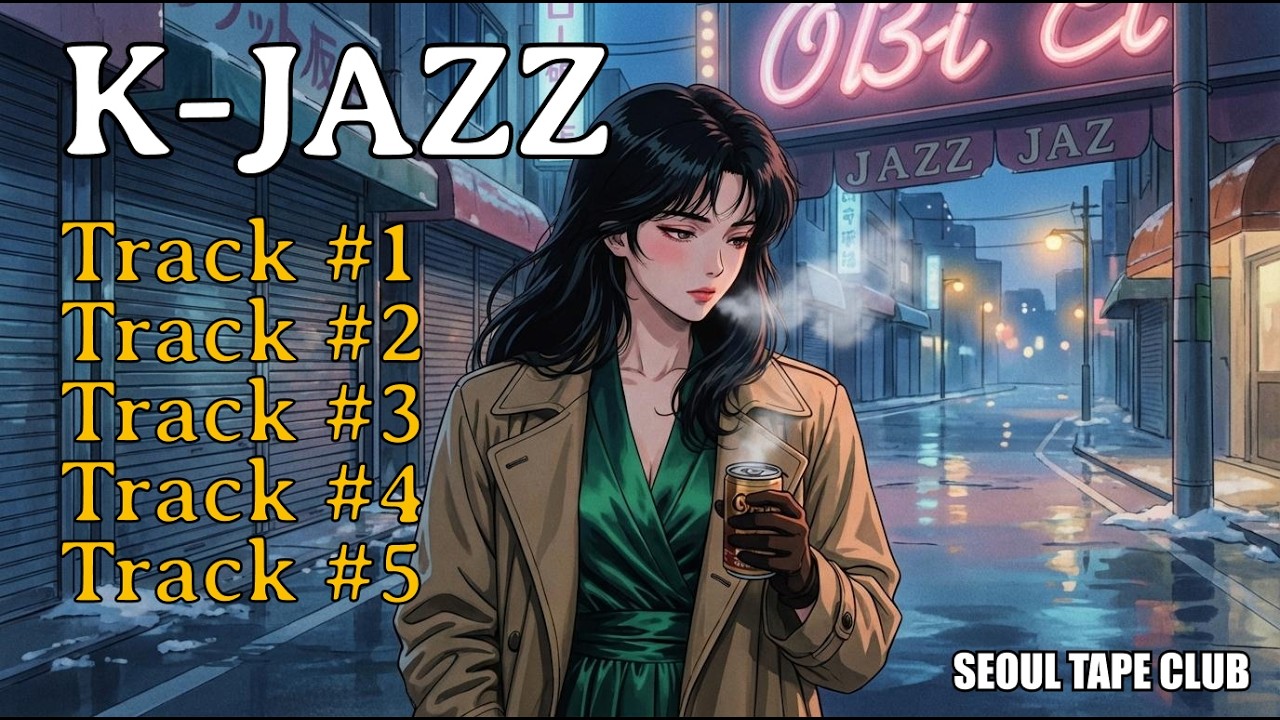 K-JAZZ:Track#1,2,3,4,5:RE:I