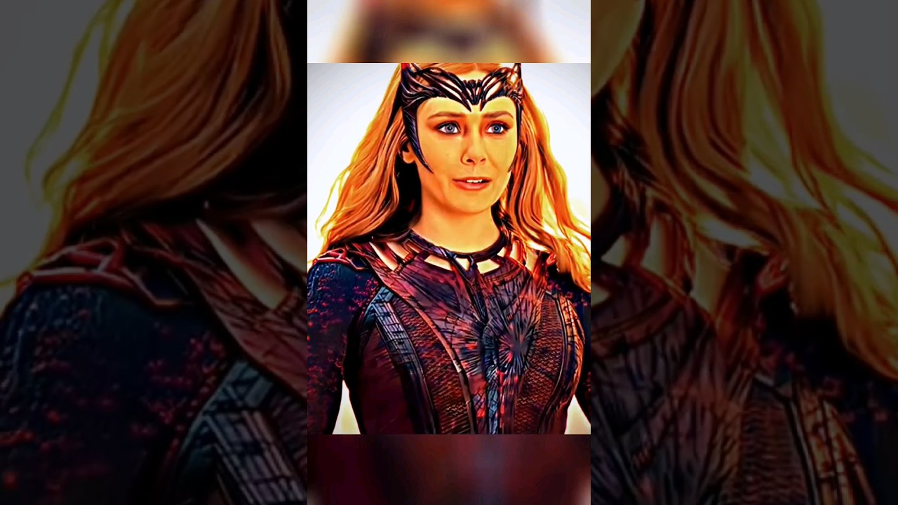 The DarkHold Changed her #wandavision#wandamaximoff#maximoff#edit#marvel#scarletwitch#mcu#comics