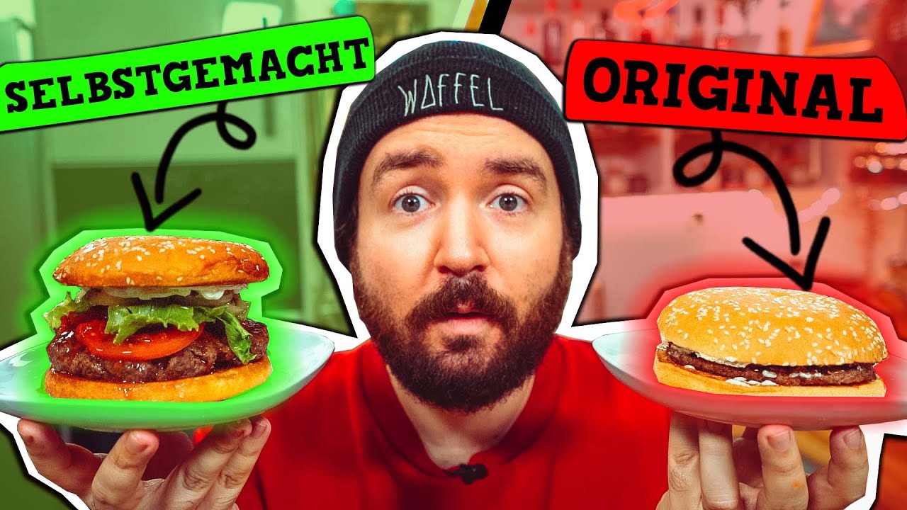 Ich mache einen WHOPPER selber