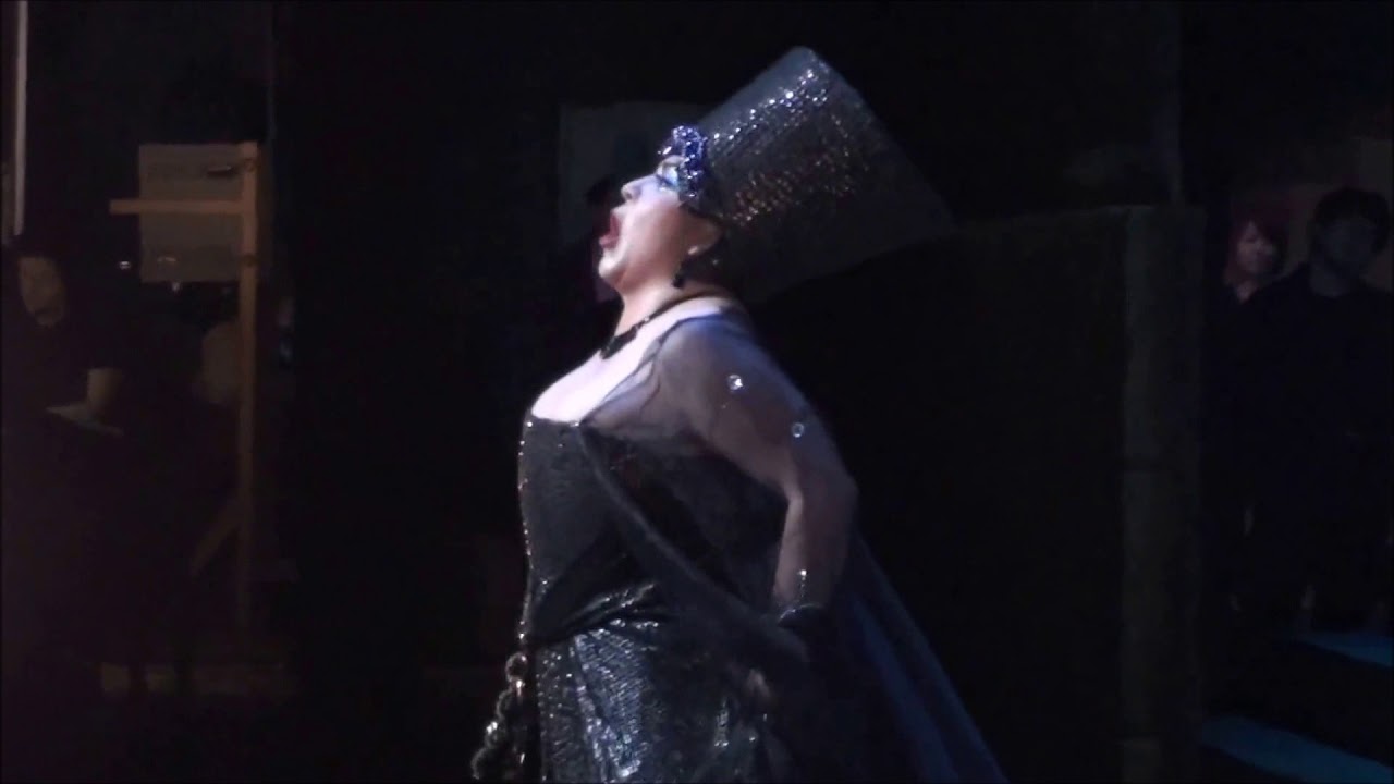 AIDA :  Elena Gabouri .... a lui vivo la Tomba .... Anatema su Voi  !!