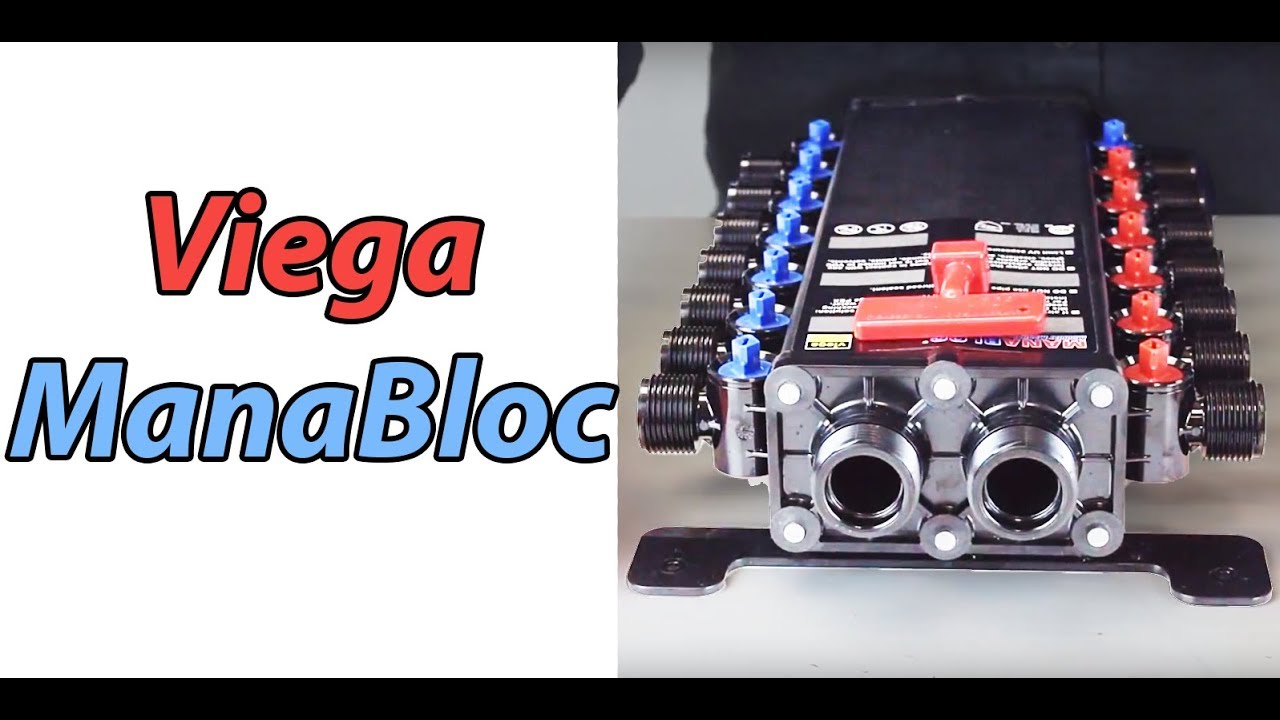 A close look at the Viega ManaBloc
