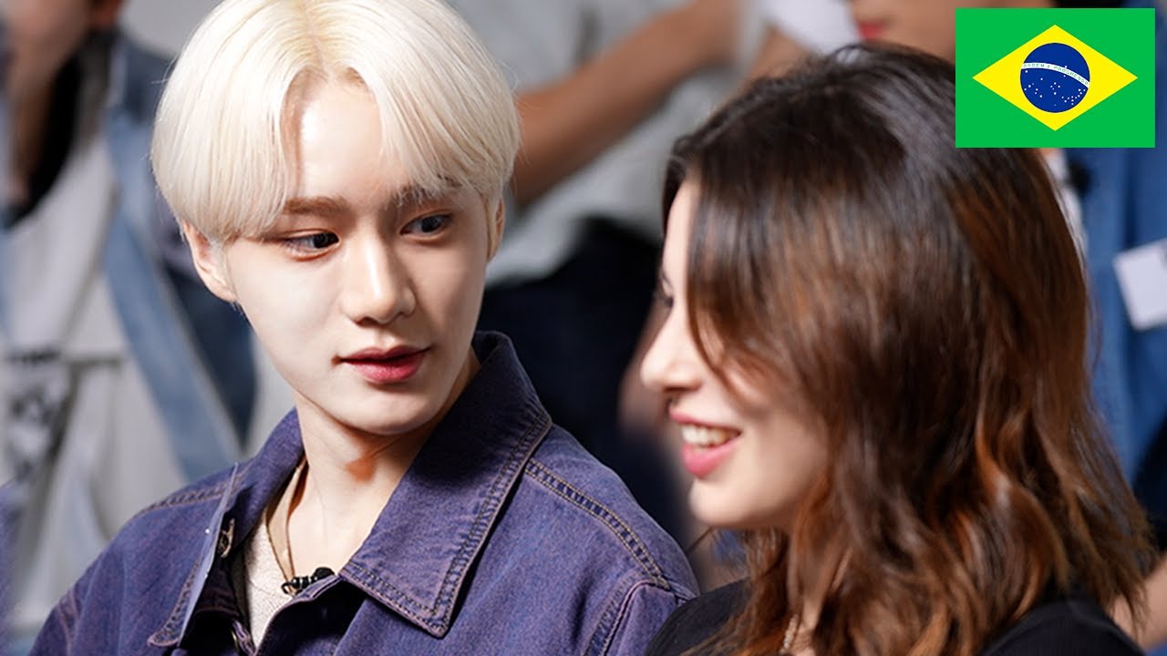 Can Brazilian and German Girl Maintain Her Heartbeat In Front of Handsome Kpop Idols? (DKB, Kdrama)
