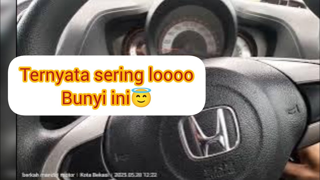 ABS BUNYI DI KECEPATAN 30KM/jam