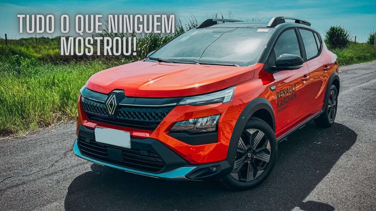 ANDEI E TESTEI TUDO DO NOVO RENAULT KARDIAN 2025