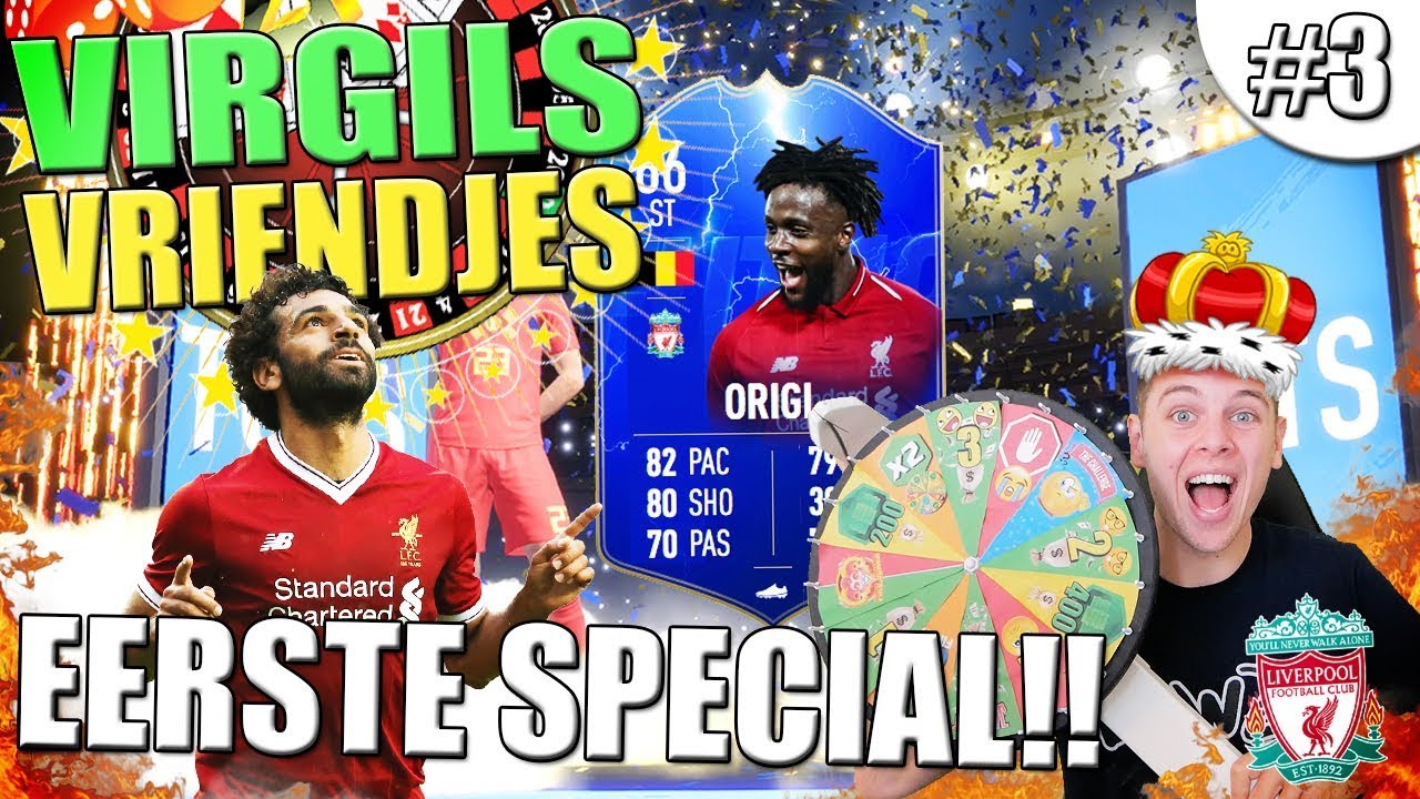 EERSTE SPECIAL CARD + VEEL PUNTEN!! VIRGILS VRIENDJES #3
