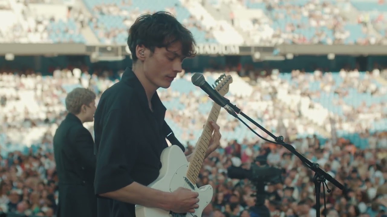 Porij - Nobody Scared LIVE AT ETIHAD STADIUM
