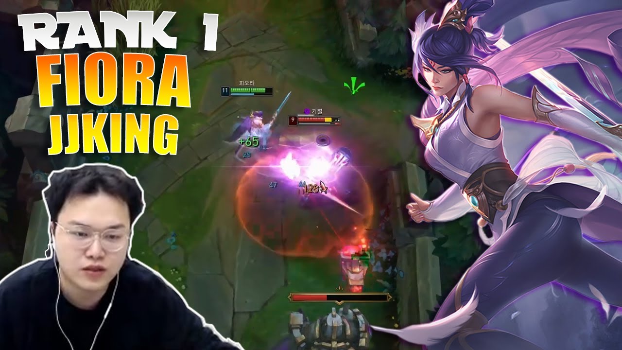 JJking Fiora vs Camille - Over 20 Kills - JJking Best Fiora Guide