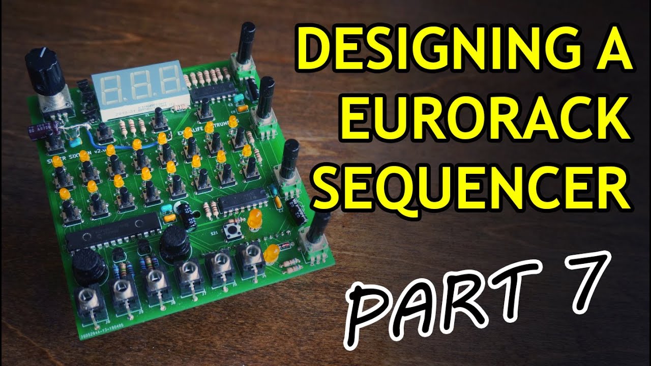 Designing a Eurorack Sequencer part 7 - New PCBs, Motion Recording, Beat Repeat