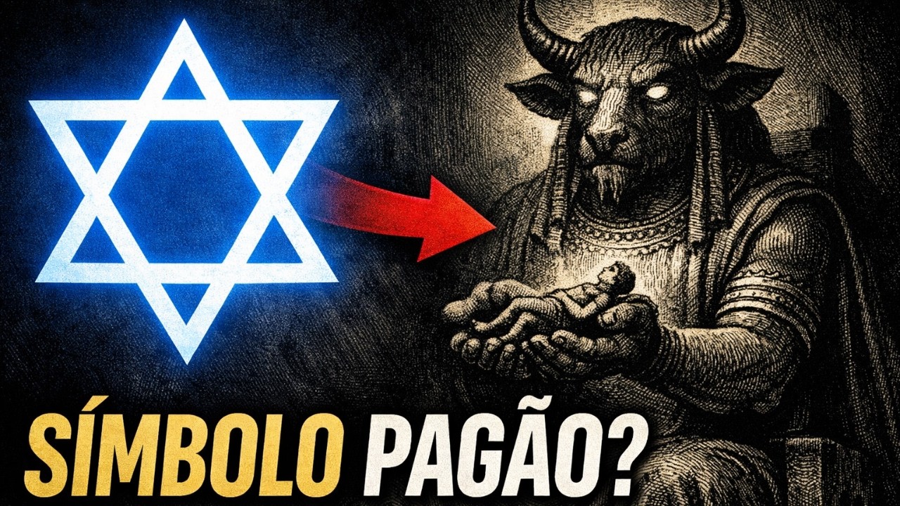 A Verdade Que Nunca Te Contaram Sobre a Estrela de Davi!