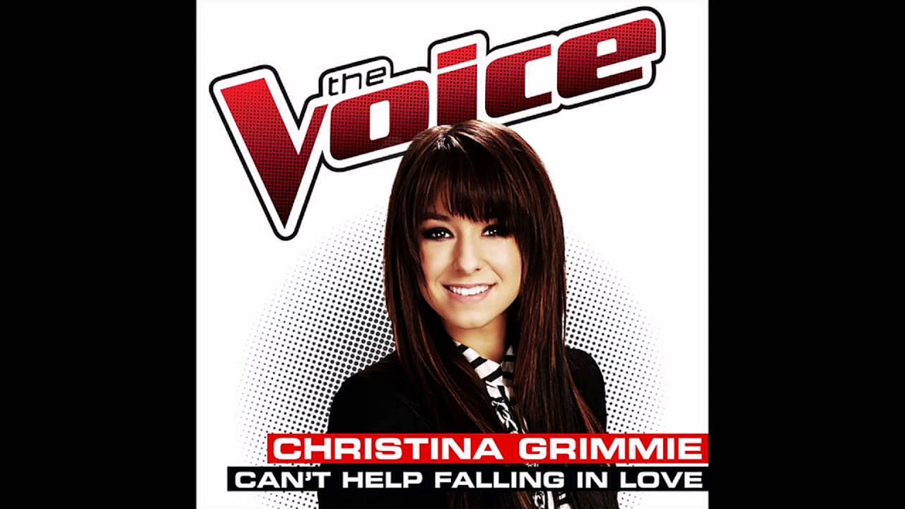 Christina Grimmie | Can't Help Falling In Love | Studio Version | The Voice 6