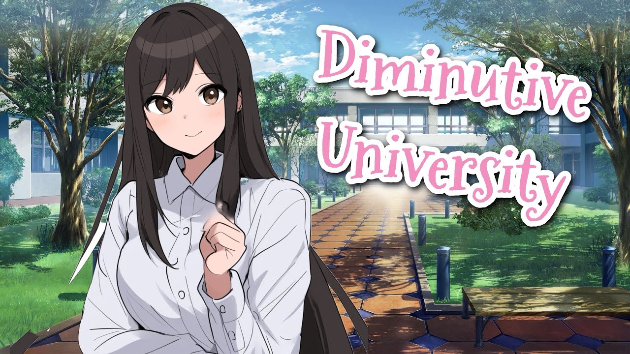 The Diminutive University 🎓👩🏻‍🎓 [Giantess ASMR Visual Story]