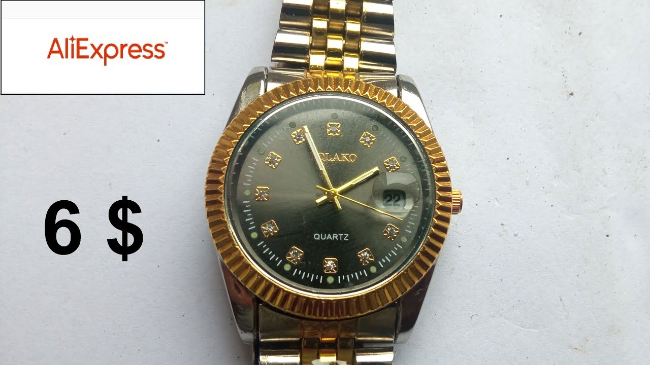 Yolako Quartz Watch from Ali Express