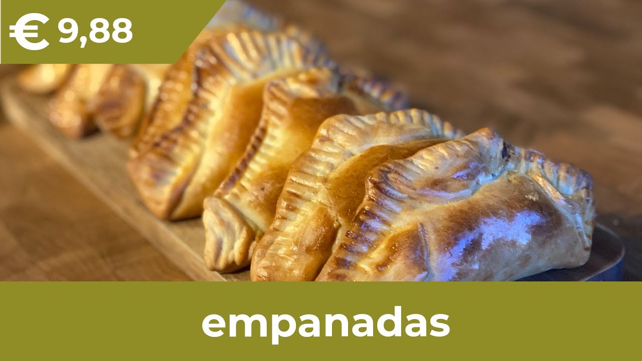 Empanadas | Donnie Dinsdag | HOE MAAK JE ?