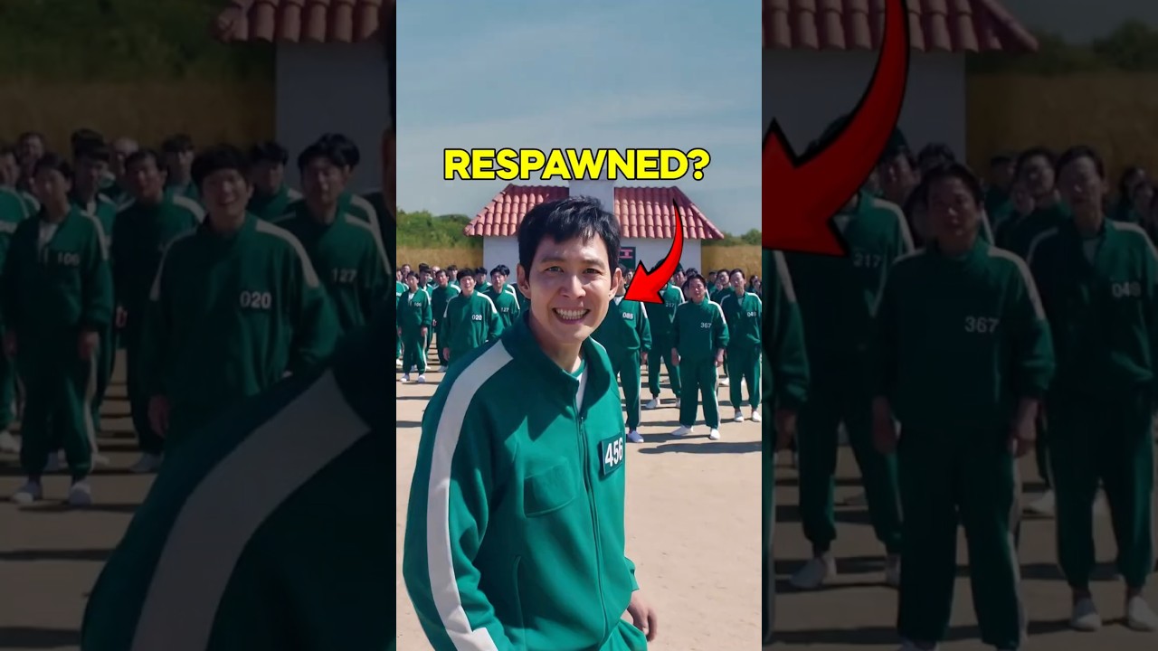 Every Squid Game Player Who Magically Respawned!😱 #squidgame2 #squidgame #netflix #frontman #gihun