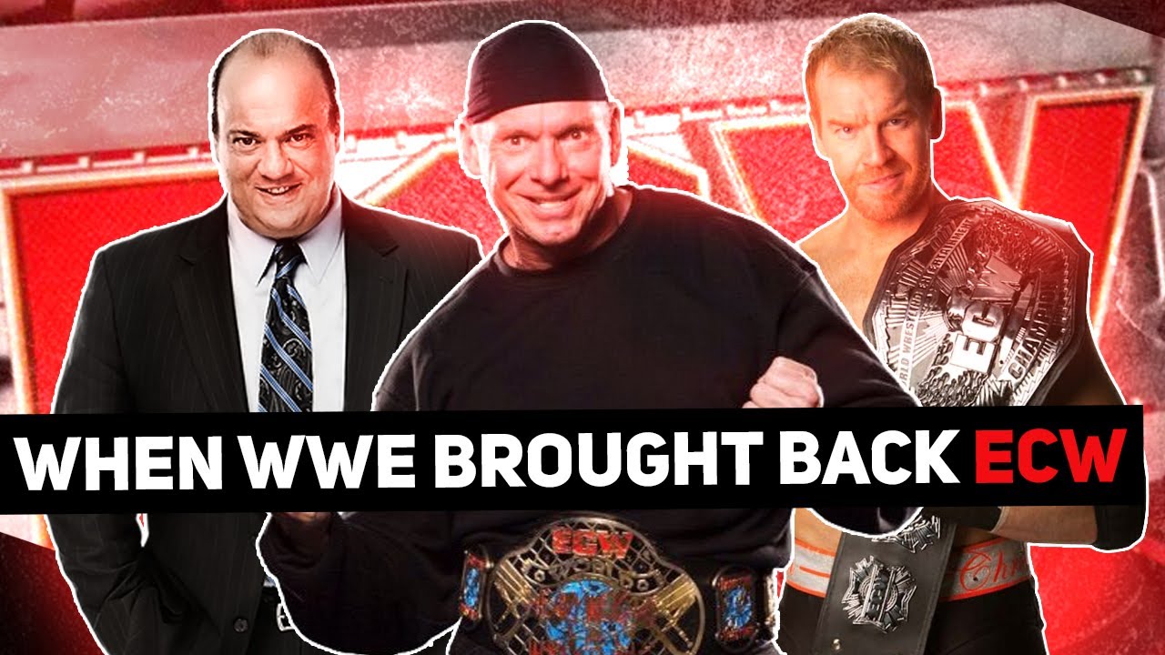 The Failed Relaunch of ECW: The Story of WWECW(2006-2010)