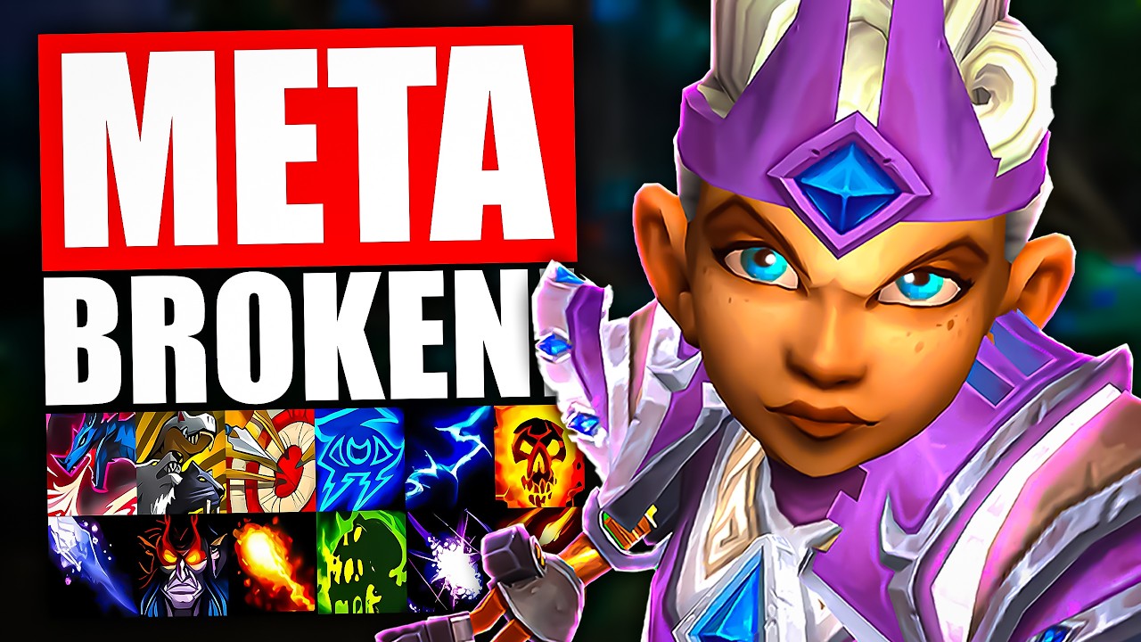 12.1 HUGE META Update: Ranged M+ Tier List is INSANE! [WoW Midnight]