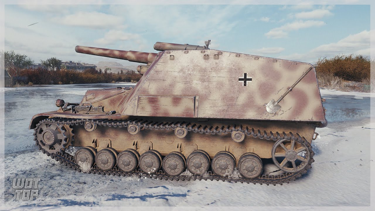 World of Tanks Hummel • ТОП ИГРА 112