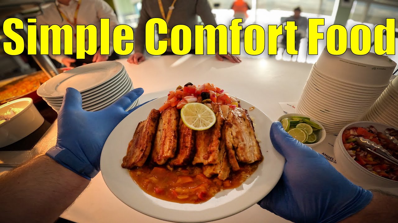 A Simple Spanish-Inspired Meal | Hearty Comfort Food POV Cooking 👌😊👍