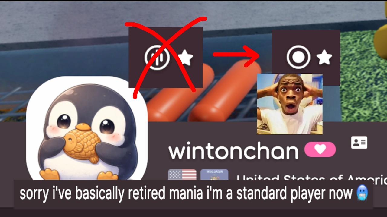 i'm a standard player now