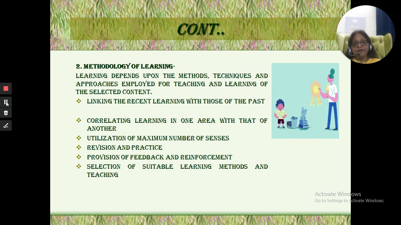 Learning: Meaning, Concept, Nature, Process and Factors Affecting Learning