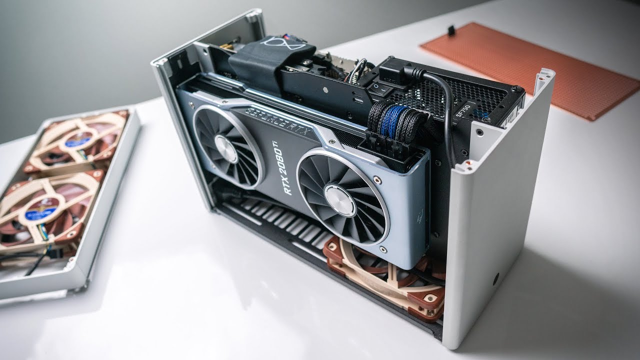 Высокий воздушный поток Ghost S1 Build &mdash; отрицательное давление FTW