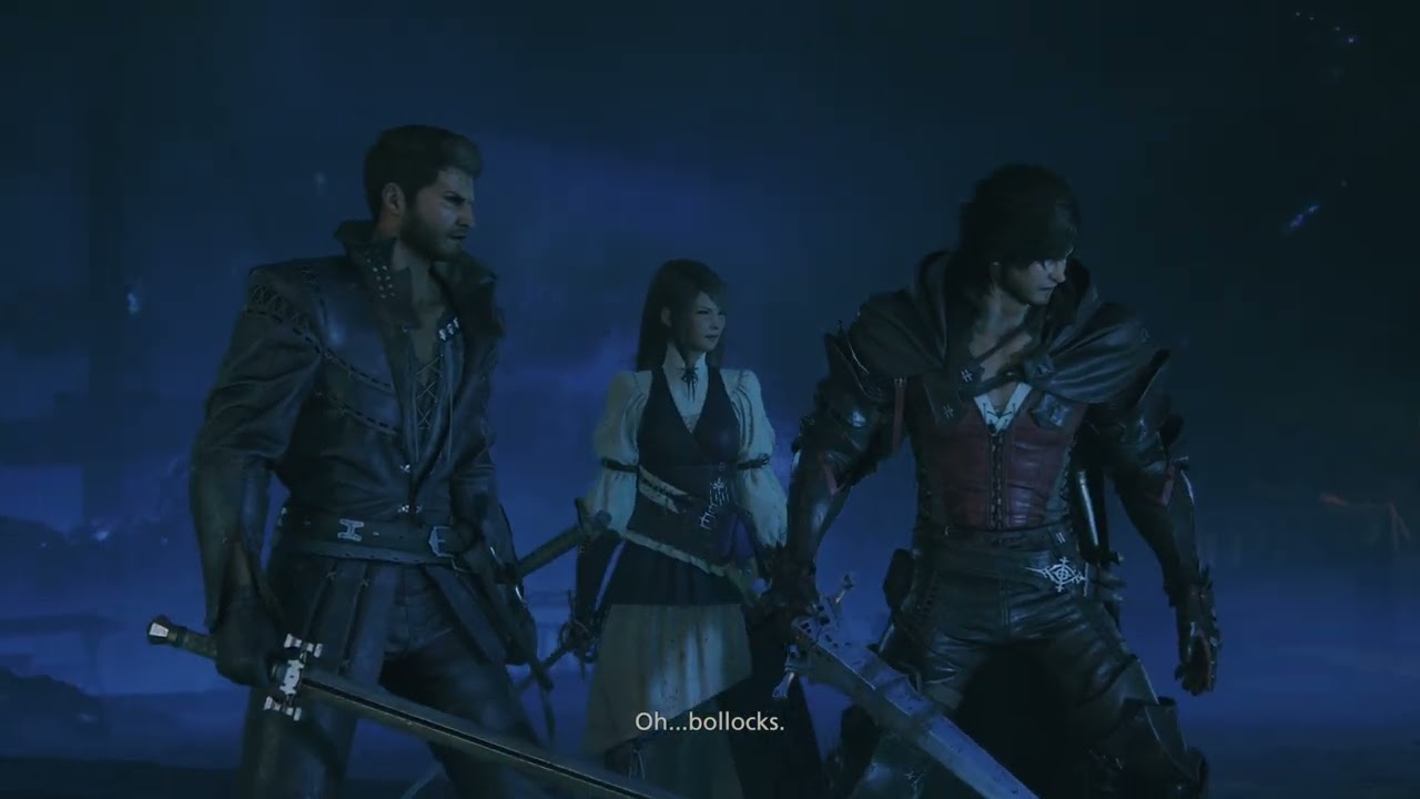 Clive vs Imperial Cannonier Final Fantasy XVI