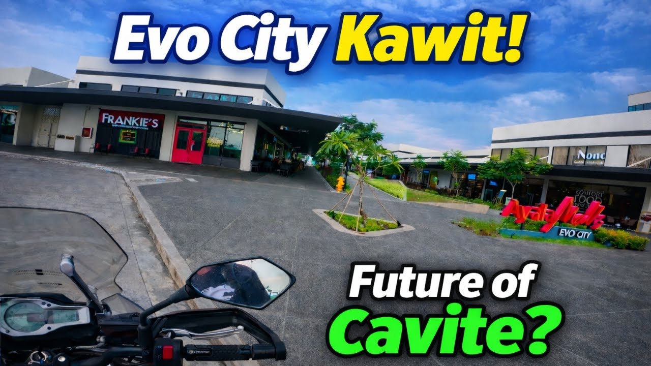Exploring Evo City Kawit  The Future Business District of Cavite, Philippines