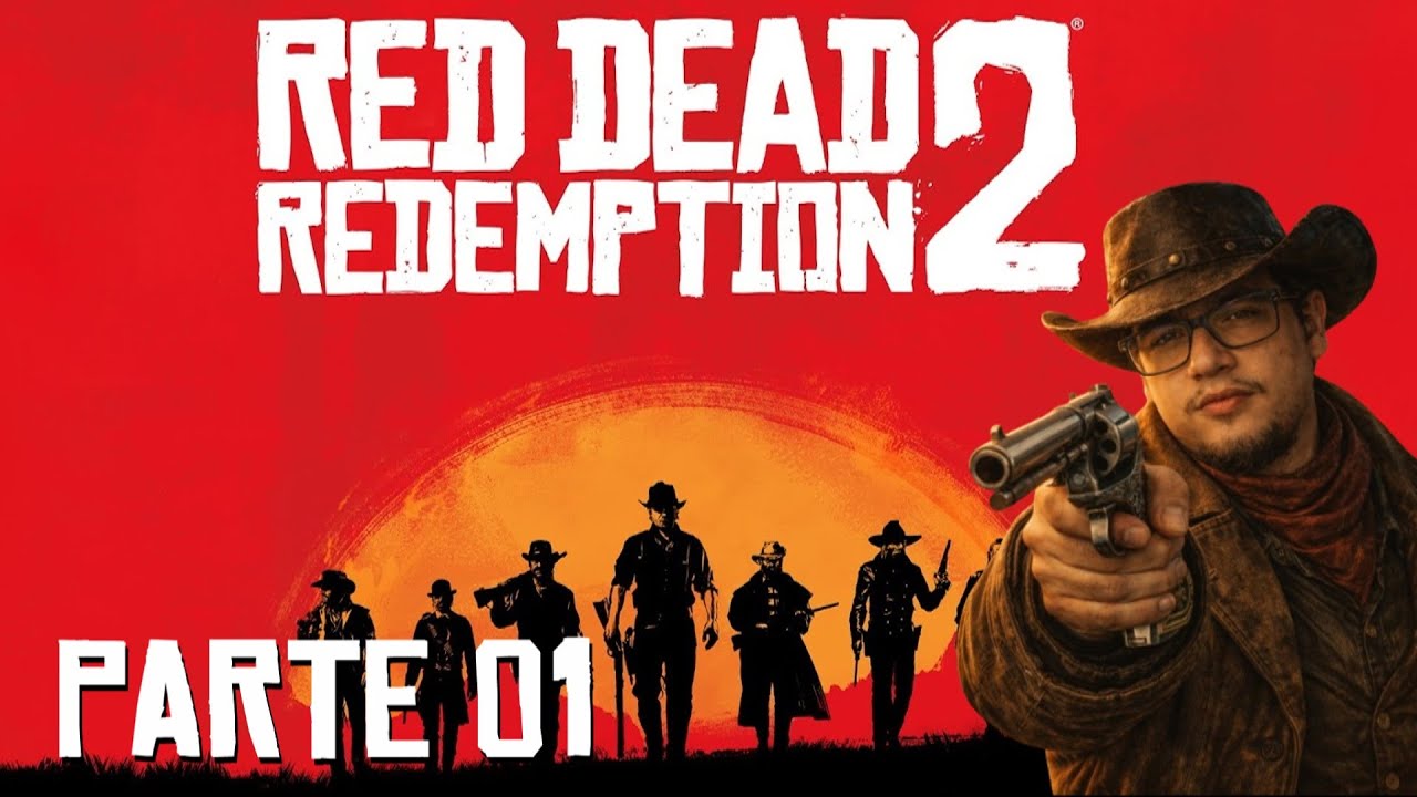 UMA NOVA AVENTURA NO VELHO OESTE | Red Dead Redemption 2