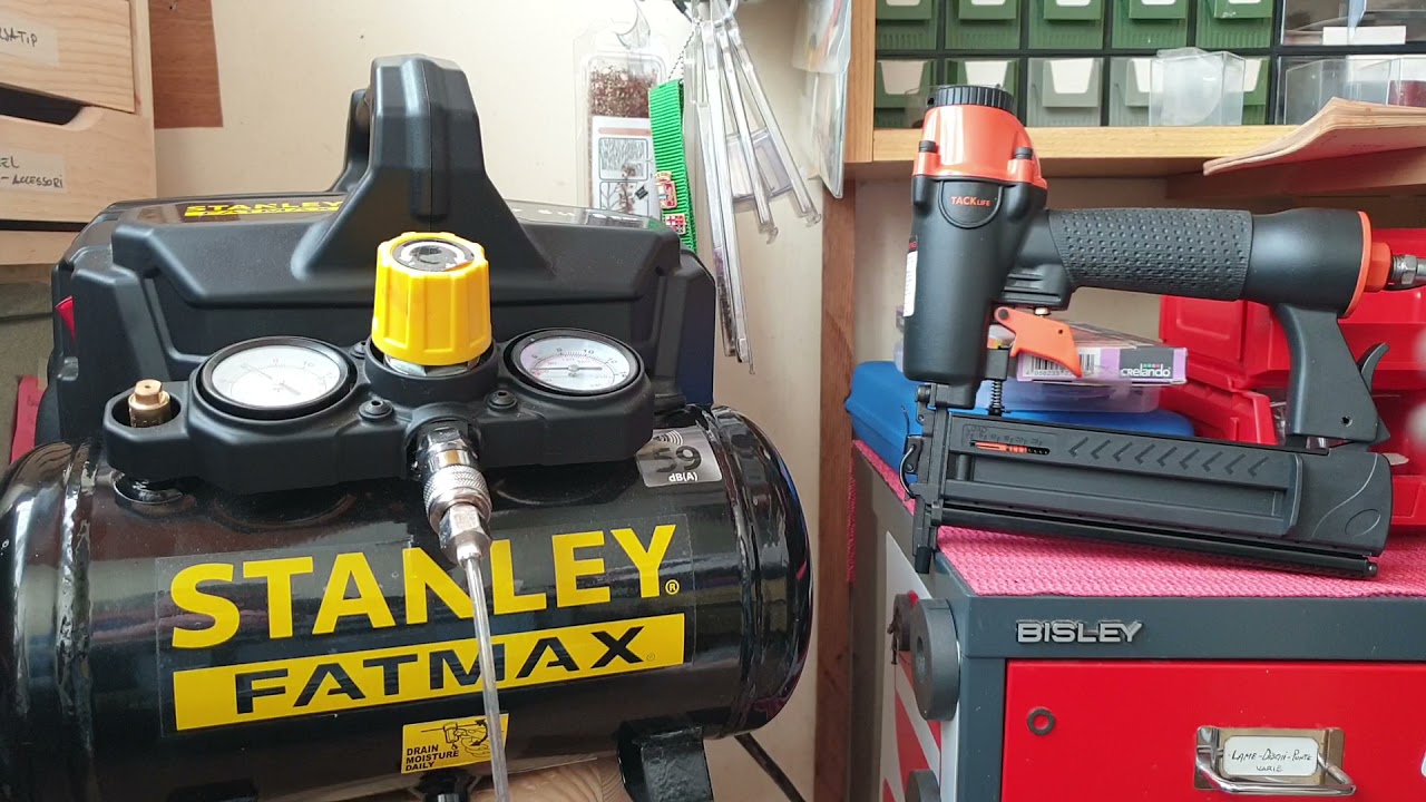 STANLEY FATMAX compressore DST 101/8/6
