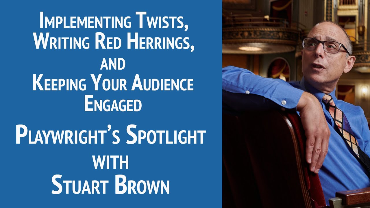 Playwright's Spotlight with Stuart  Brown