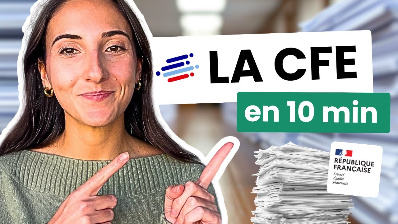 CFE Auto-Entreprise 2025 : Qui doit payer, combien et comment être exonéré ?