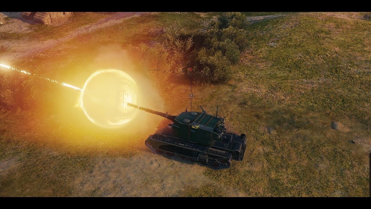 When Mighty SHITBARN hits hard!!   WOT FV4005 Gameplay