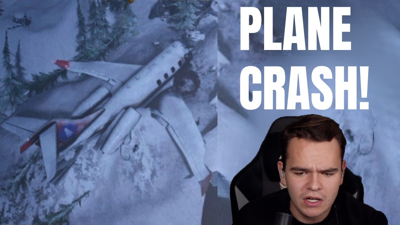This Jet Crashed Into A Mountain - WHY?