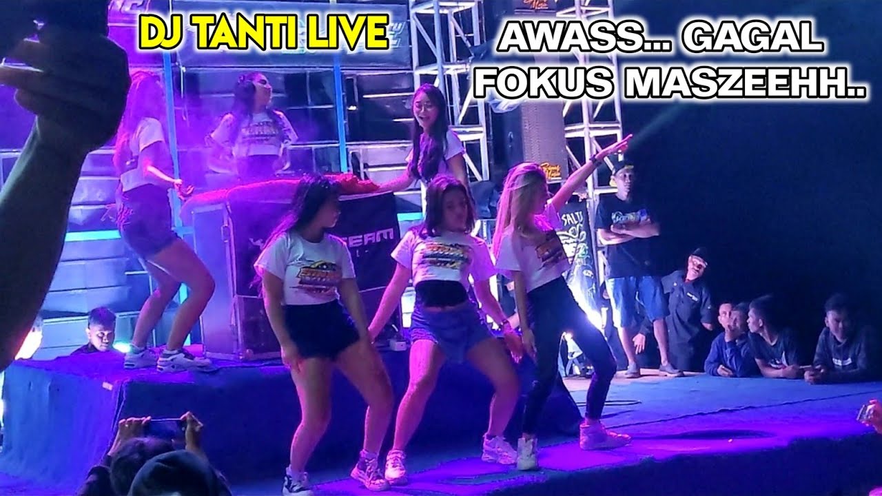DJ TANTI LIVE PERFORMANCE ALL TALENT KELUD PRODUCTION FEAT SINAR MUSIC