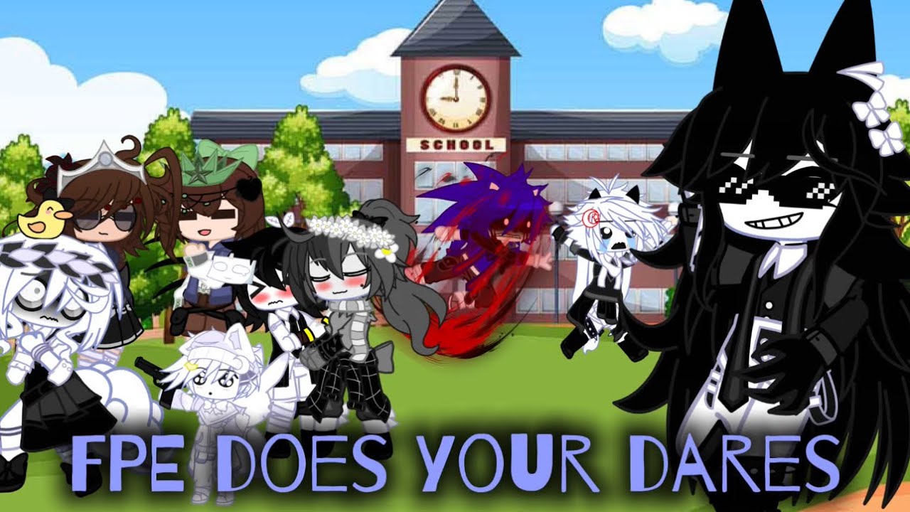FPE does your dares(1/?)//Engel x ???//special 4.17k sub￼
