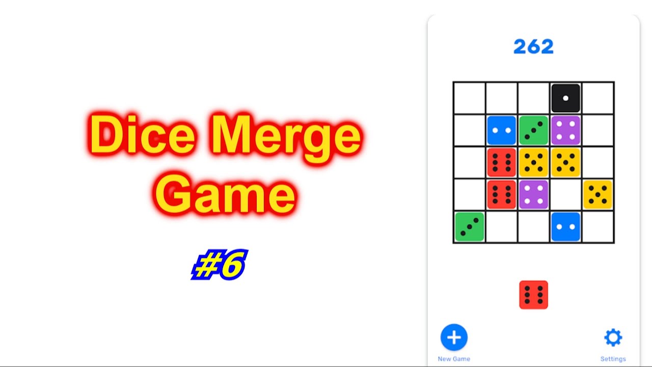 Dice Merge Game By Staple Games Walk Thru 6
