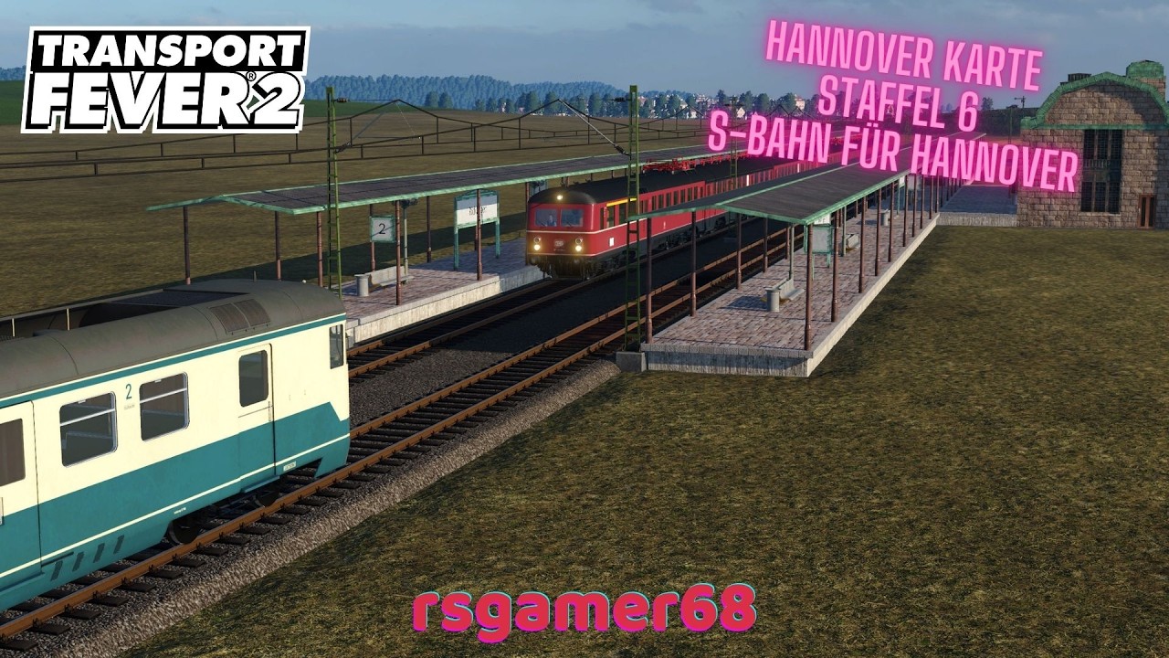 Transport Fever2 | Staffel 6 #7 | S-Bahn für Hannover