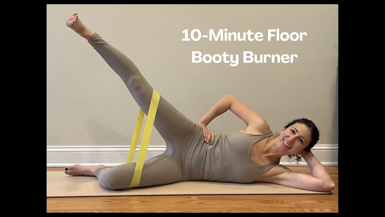 10 Minute Floor Booty Burner