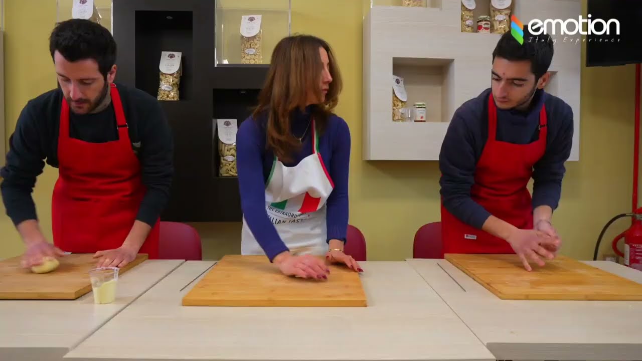 Pasta factory - Gragnano (food experience)