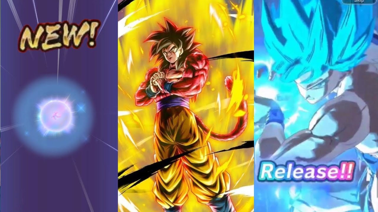 DRAGON BALL LEGENDS 50K CC FAST SUMMON ON ULTRA SSJ4 GOKU (GIVEAWAY)