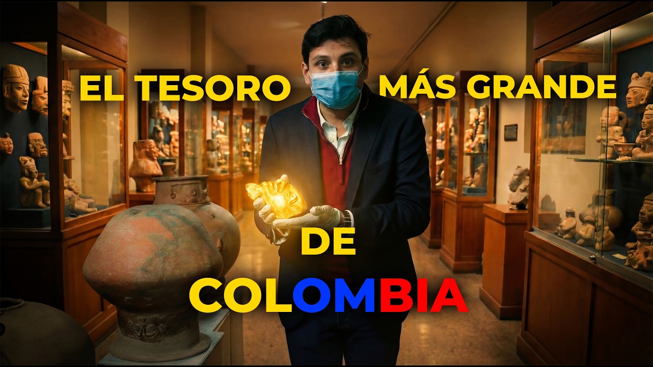 Misterios y tesoros del museo arqueológico más grande de Colombia: cerámicas que valen oro
