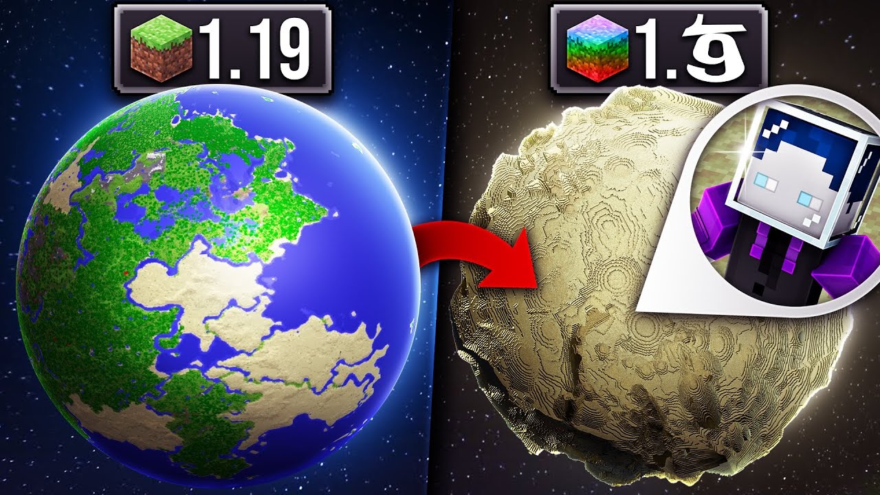 NEUER PLANET IN MINECRAFT (CHAOS SNAPSHOT)