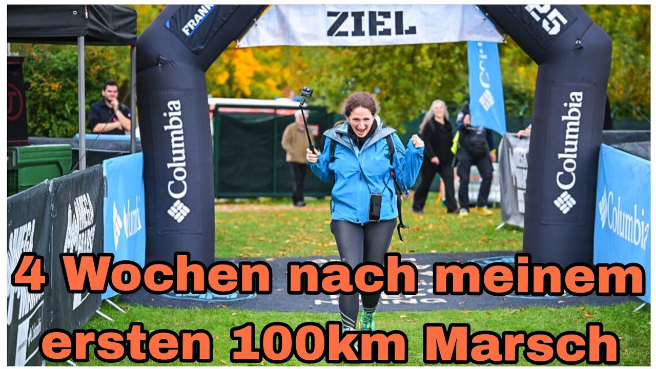 Aftermarsch-Talk: 100 km Megamarsch Frankfurt mit Höhen, Tiefen, Freundinnen- & Familien-Power ❤️💕❤️