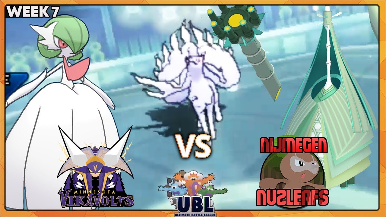 SPECS ALOLAN NINETALES! | Minnesota Vikavolts VS Nijmegen Nuzleafs | UBL W7 | Pokemon Ultra Sun Moon